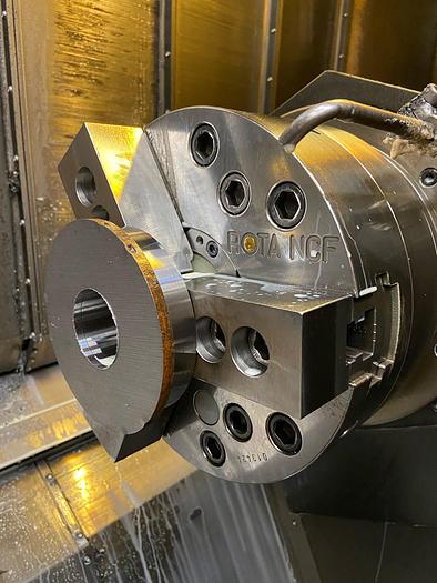 Used BRUGT 5-AKSET DREJE & FRÆSE CENTER FABR. OKUMA, MODEL MACTURN 350-2SW-1500