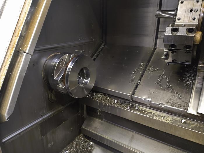 Used BRUGT CNC-DREJEBÆNK FABR. OKUMA, MODEL LC 30