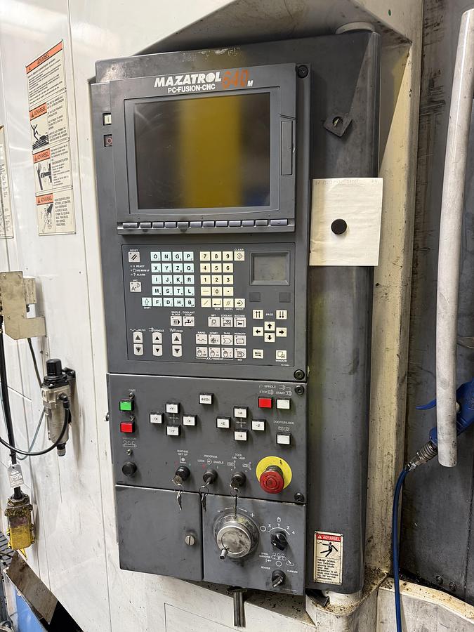 Used BRUGT HORIZONTALT BEARBEJDNINGSCENTER FABR. MAZAK, MODEL PFH 4800