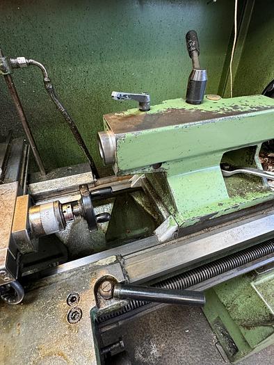 Used BRUGT DREJEBÆNK FABR. WEILER, MODEL COMMODOR 75