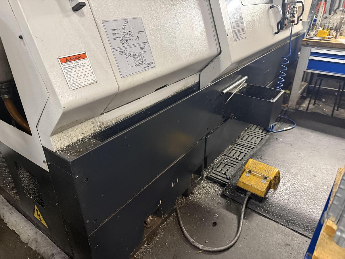 Used BRUGT CNC DREJEBÆNK, FABR. MAZAK, MODEL QTN 350 MY