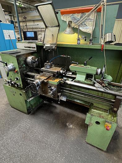 Used BRUGT DREJEBÆNK FABR. WEILER, MODEL COMMODOR 75