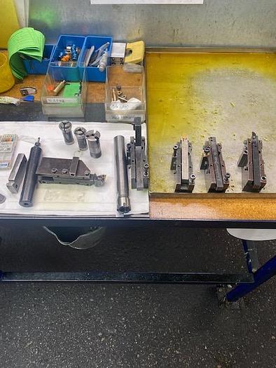 Used BRUGT CNC-DREJEAUTOMAT FABR. TORNOS, MODEL DECO 2000/13