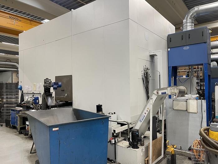 Used BRUGT CNC-TANDHJULSFRÆSER FABR. GLEASON/PFAUTER, MODEL P 2400