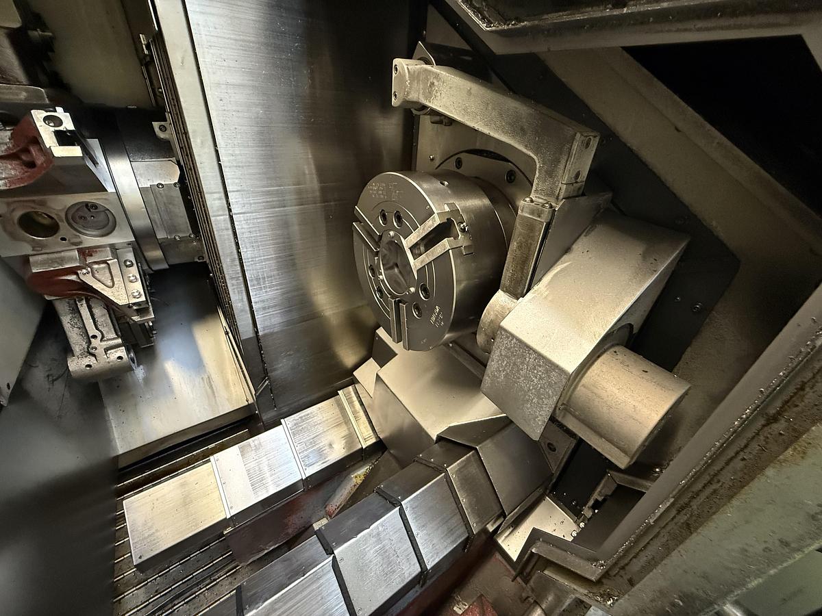 Used BRUGT CNC-DREJEBÆNK FABR. MAZAK, MODEL MULTIPLEX 6300