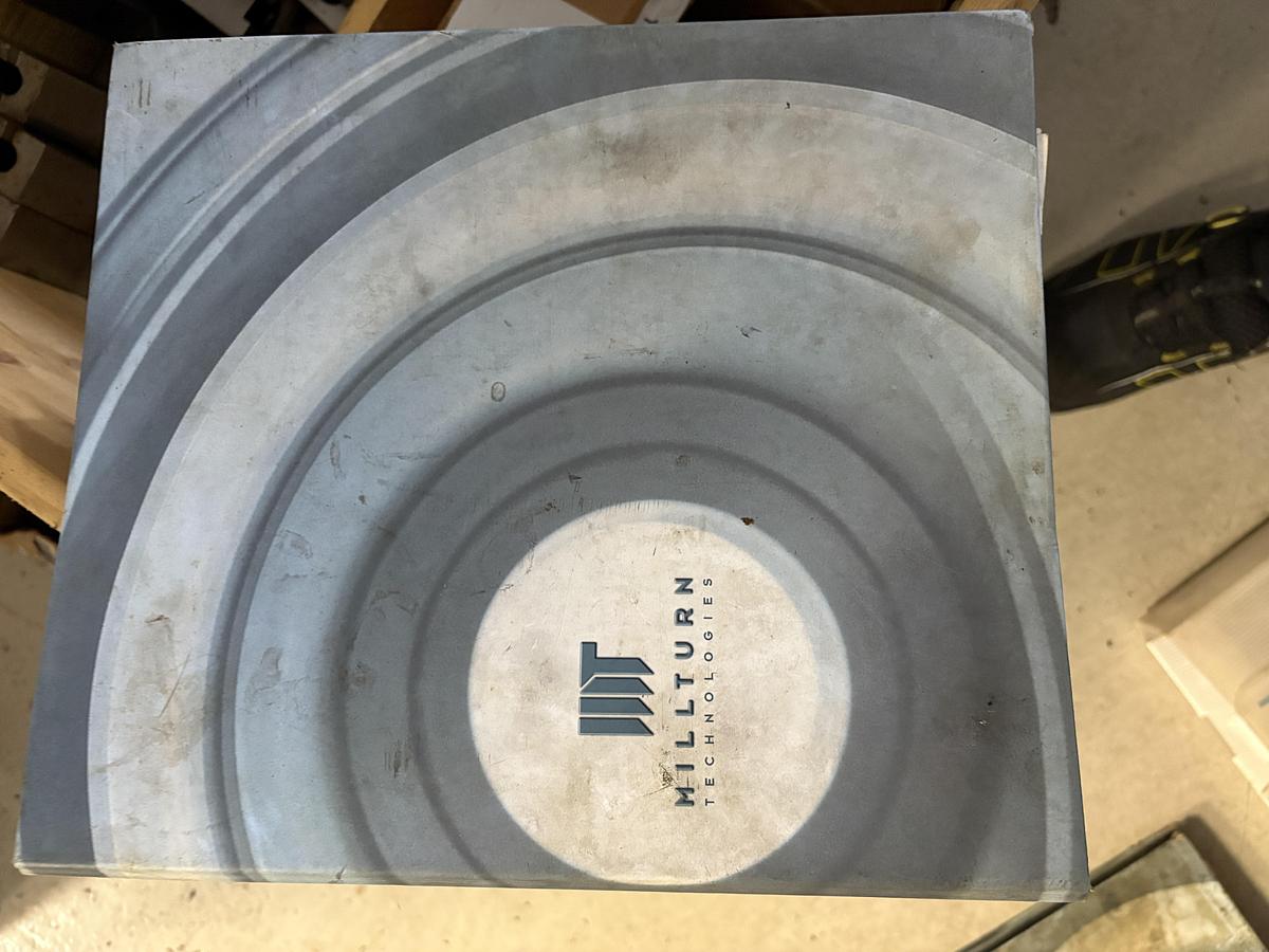 Used BRUGT DREJE & FRÆSE CENTER FABR. WFL, MODEL M35-G