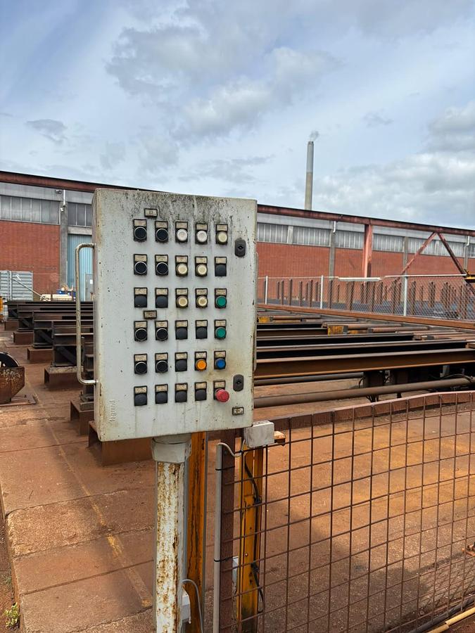 Used BRUGT NC-STYRET BÅNDSAVE ANLÆG FABR. FICEP, MODEL KI 15L