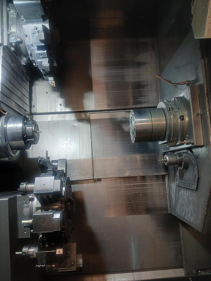 Used BRUGT CNC-DREJEBÆNK FABR. GILDEMEISTER, MODEL TWIN 42