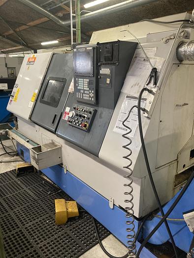 Used BRUGT CNC DREJE & FRÆSE CENTER FABR. MAZAK, MODEL SQT 250 MS