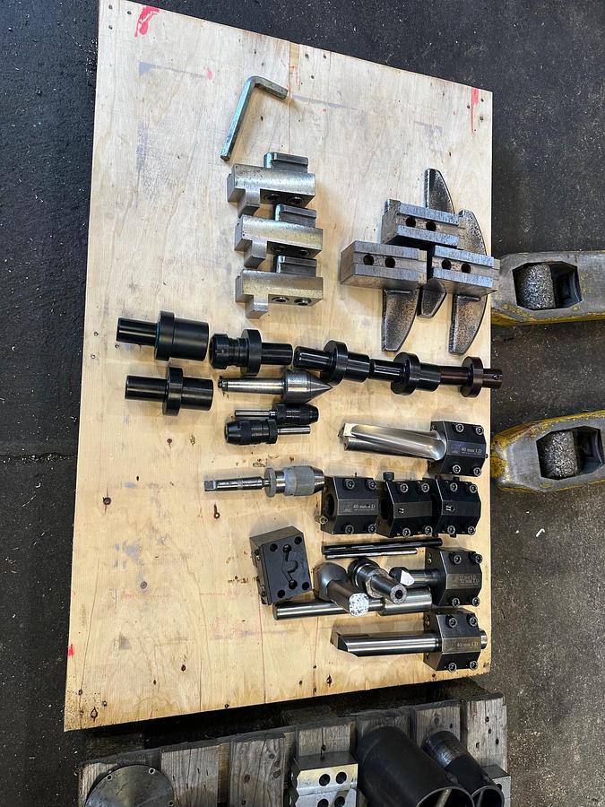 Used BRUGT CNC-DREJEBÆNK FABR. HAAS, MODEL SL 30 TBHE (Big Bore)