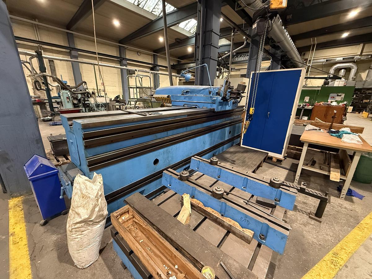 Used BRUGT HØVLE MASKINE FABR. KLOPP MODEL TH 1000/4/1