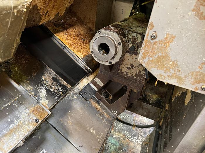 Used BRUGT CNC DREJEBÆNK FABR. OKUMA, MODEL LB 15 II-M