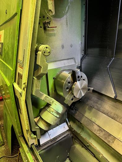 Used BRUGT DREJECENTER FABR. MAZAK, MODEL ST 28N