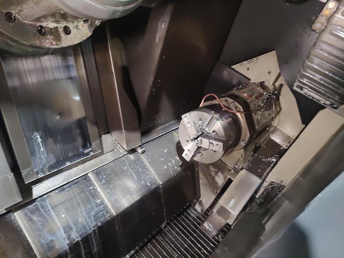 Used BRUGT CNC DREJE & FRÆSECENTER FABR. MAZAK, MODEL INTEGREX 200 SY