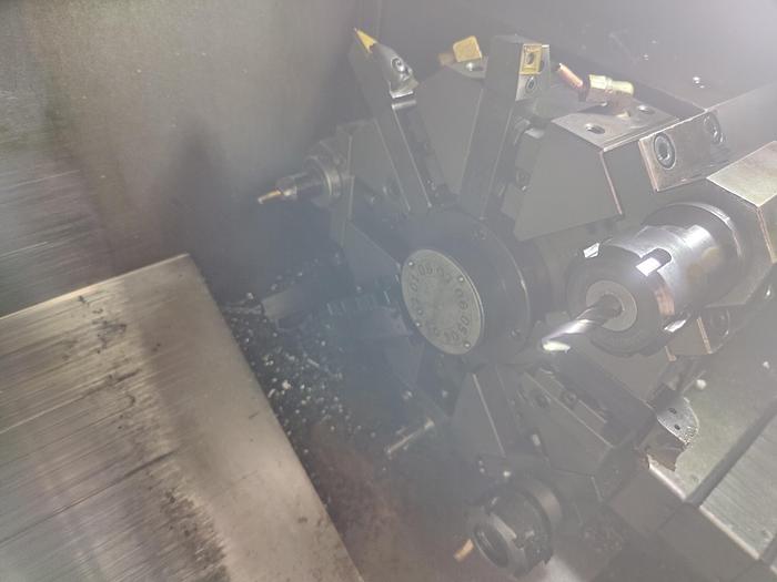 Used BRUGT CNC-DREJEBÆNK FABR. MAZAK, MODEL QTN 10