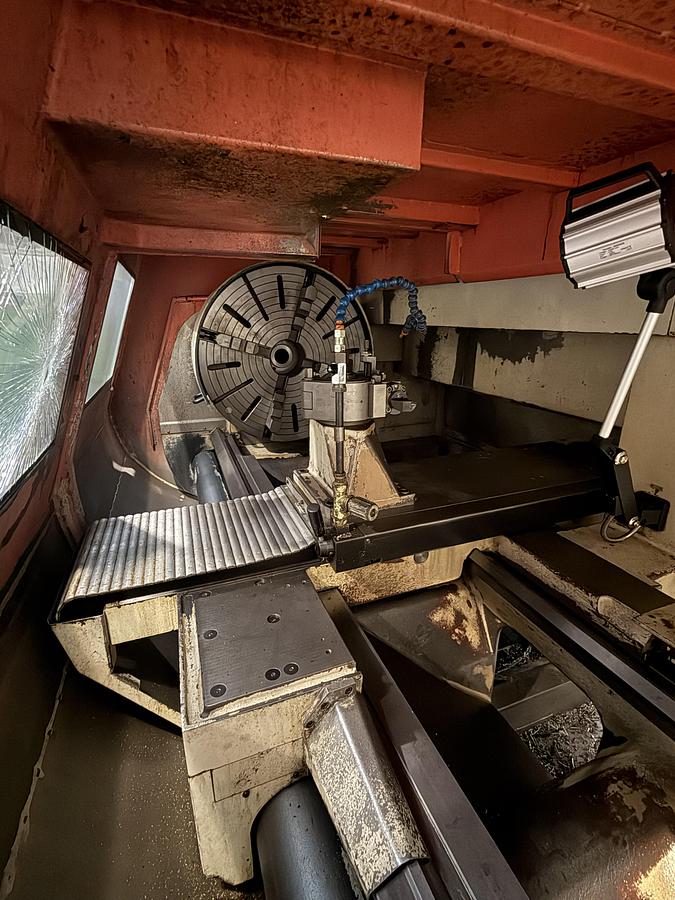 Used BRUGT CNC-DREJEBÆNK FABR. GILDEMEISTER NEF 710 PLUS