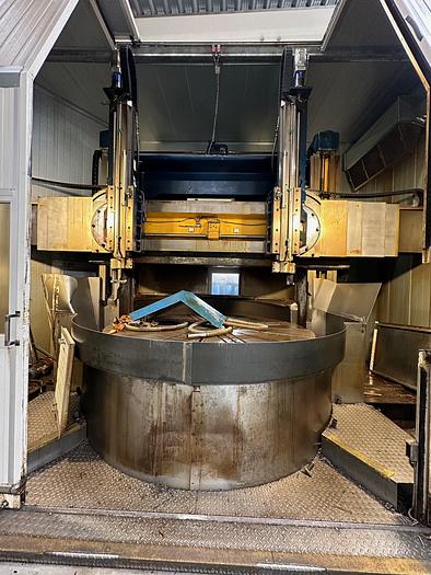 Used BRUGT CNC-KARRUSELDREJEBÆNK FABRIKAT SEDIN, MODEL 1L532/SC2800
