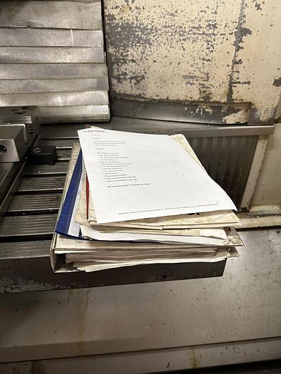 Used BRUG CNC-VÆRKTØJSFRÆSER HERMLE, MODEL UWF 900 E - HTC 32