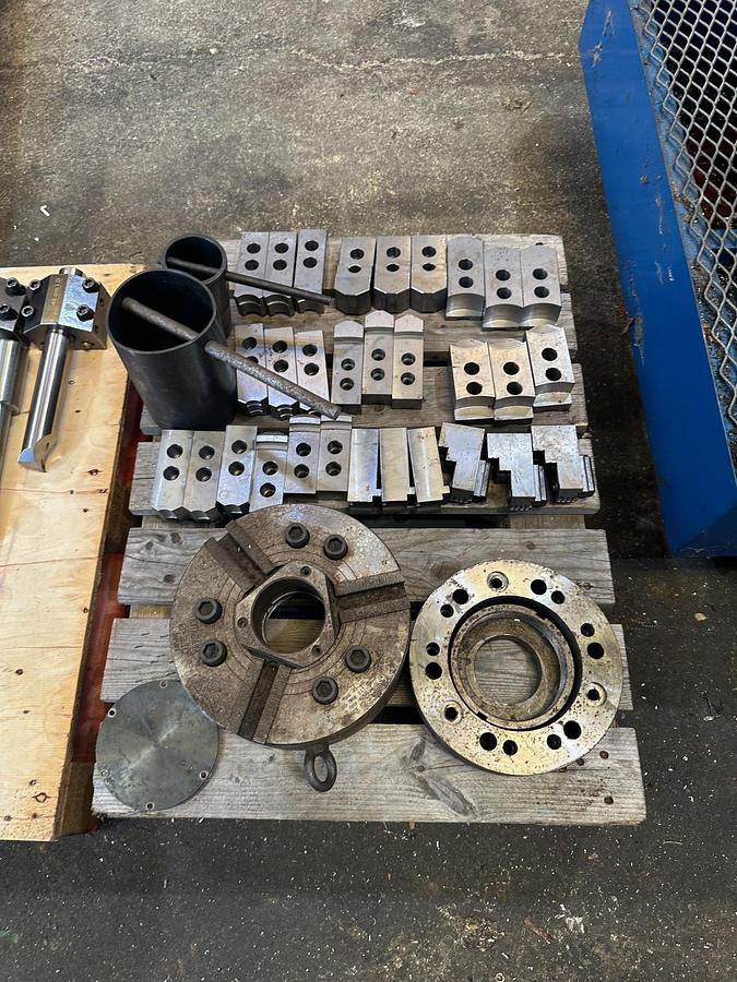 Used BRUGT CNC-DREJEBÆNK FABR. HAAS, MODEL SL 30 TBHE (Big Bore)