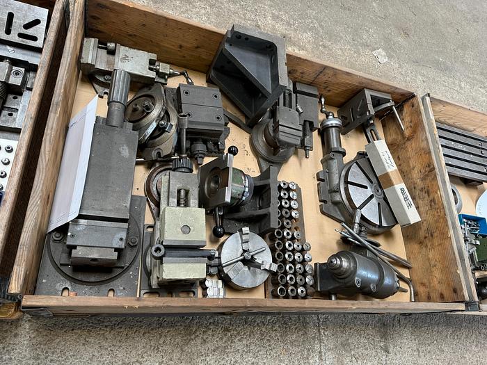 Used BRUGT VÆRKTØJSFRÆSER FABR. SCHAUBLIN, MODEL 22