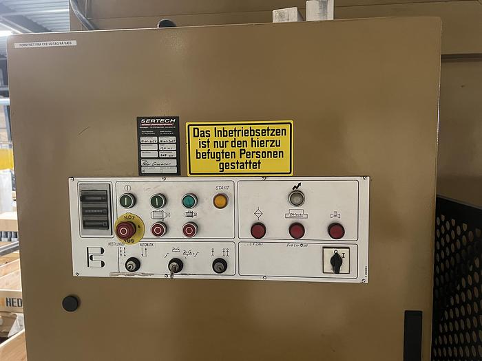 Used BRUGT CNC-KANTPRESSE FABR. COLLY, MODEL PSP 125.3