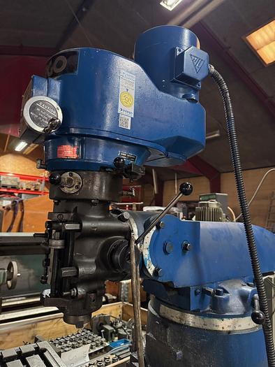 Used BRUGT UNIVERSALFRÆSER FABR. ARGO, MODEL 2VS