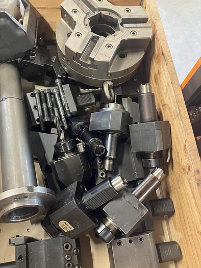 Used BRUGT CNC-DREJEBÆNK FABR. OKUMA, MODEL LT 15 MY