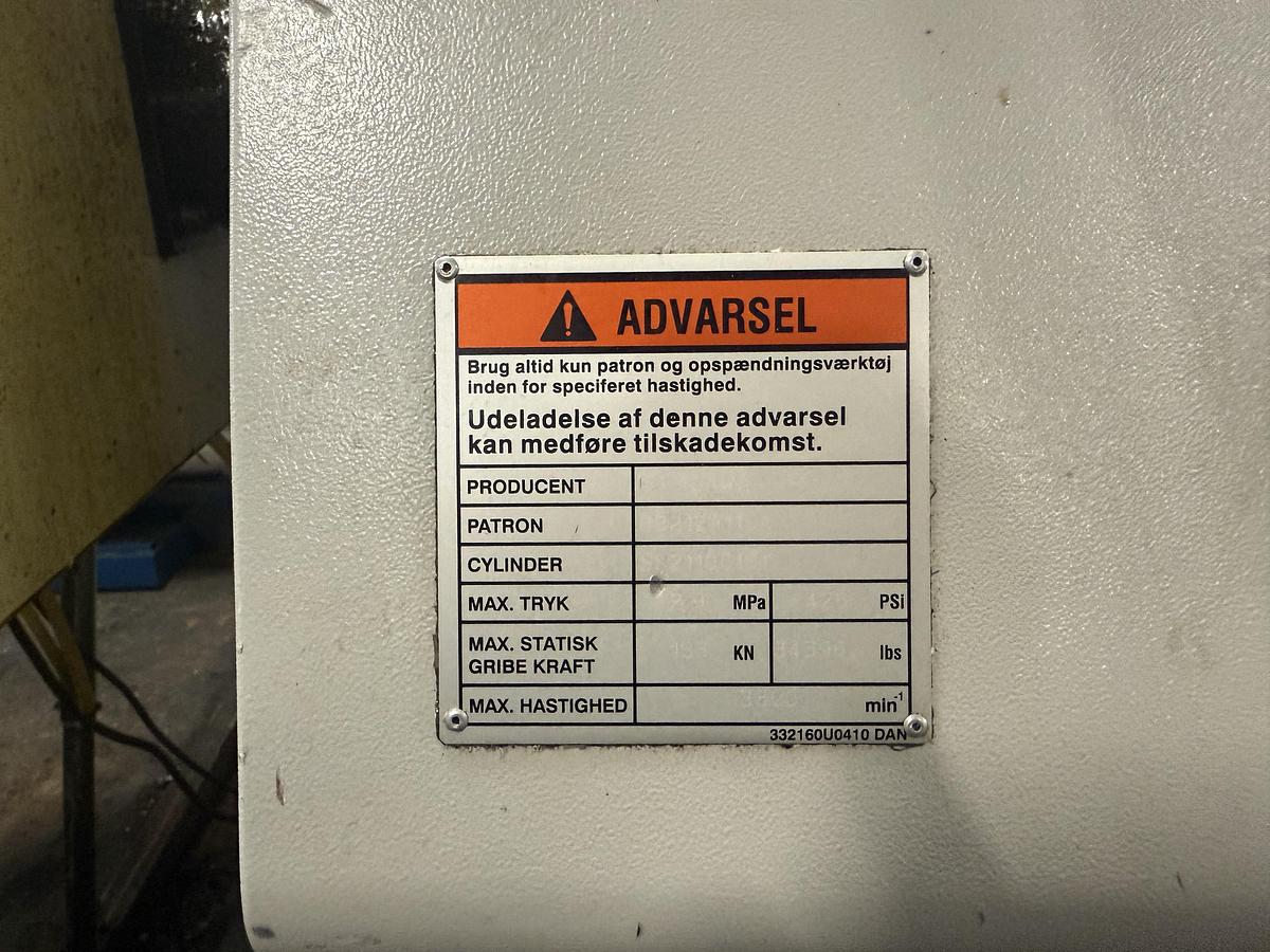 Used BRUGT CNC DREJEBÆNK, FABR. MAZAK, MODEL QTN 350 MY