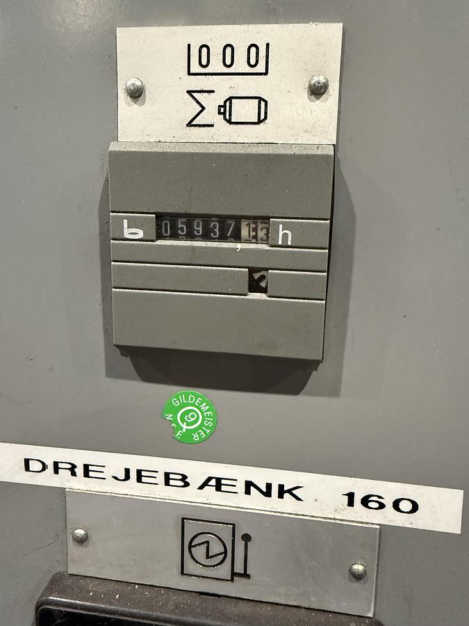 Used BRUGT CNC-DREJEBÆNK FABR. GILDEMEISTER NEF 710 PLUS