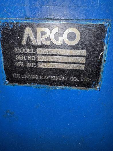 Used BRUGT UNIVERSALFRÆSER FABR. ARGO, MODEL 2VS