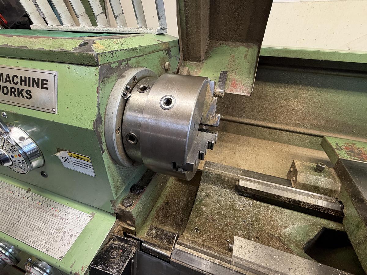 Used BRUGT DREJEBÆNK FABR. YUNNAN, MODEL CY 6250B/1500