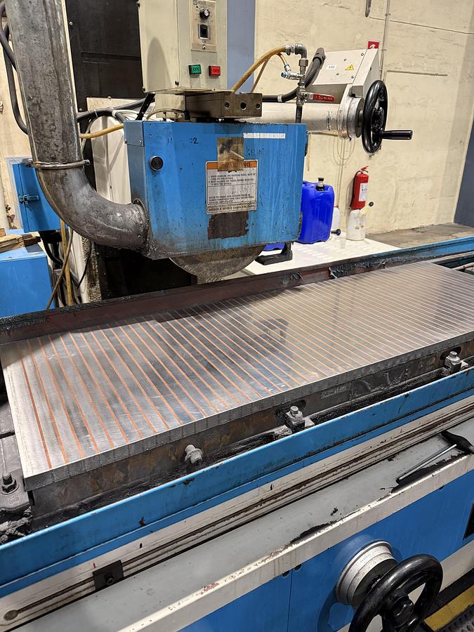 Used BRIGT NC-STYRET PLANSLIBER FABR. PERFECT, MODEL PFG-50150 AH