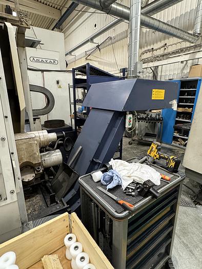 Used BRUGT CNC-DREJEBÆNK FABR. MORI SEIKI, MODEL SL 65