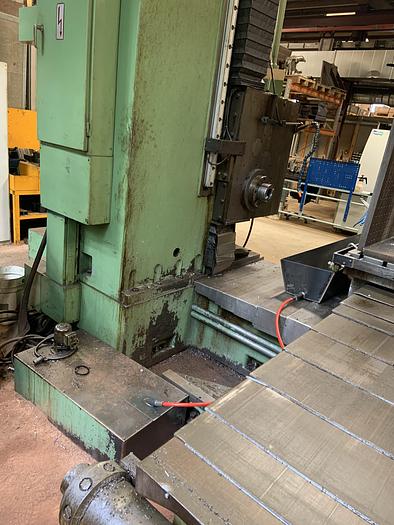 Used BRUGT CNC-HORISONTALT BOREVÆRK FABR. JUARISTI, MODEL MDR 125 A-OF-CNC