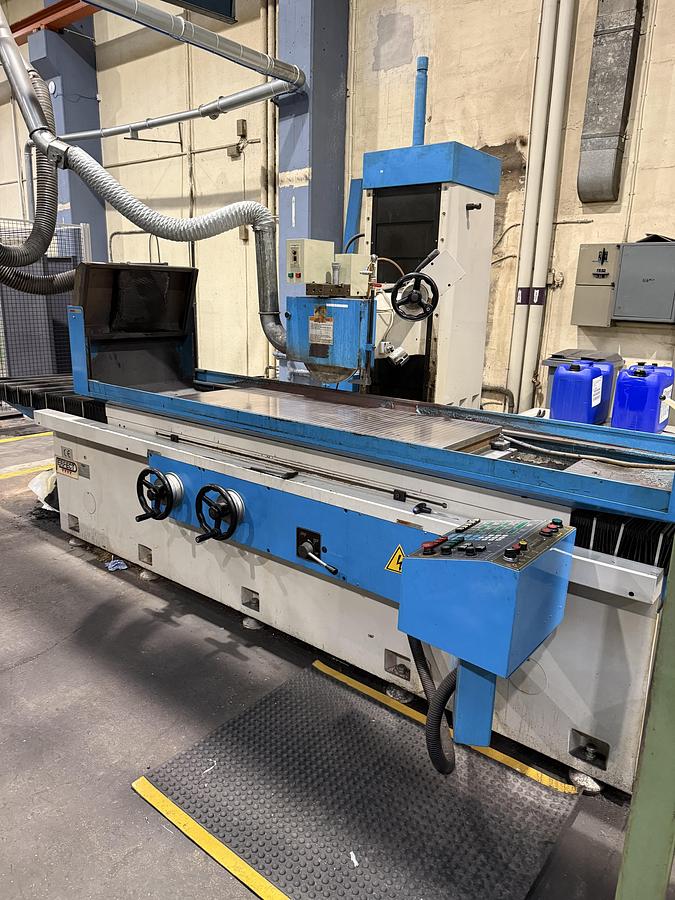 Used BRIGT NC-STYRET PLANSLIBER FABR. PERFECT, MODEL PFG-50150 AH