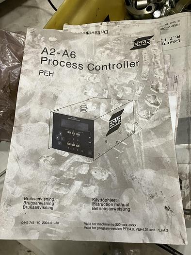 Used BRUGT SVEJSETÅRN FABR. ESAB, MODEL ACB - 5,5