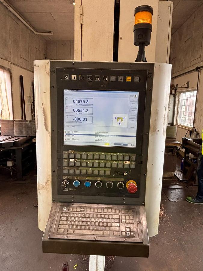 Used BRUGT NC-STYRET BÅNDSAVE ANLÆG FABR. FICEP, MODEL KI 15L