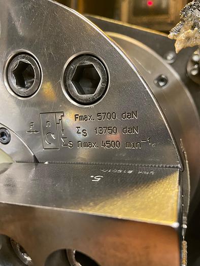 Used BRUGT 5-AKSET DREJE & FRÆSE CENTER FABR. OKUMA, MODEL MACTURN 350-2SW-1500