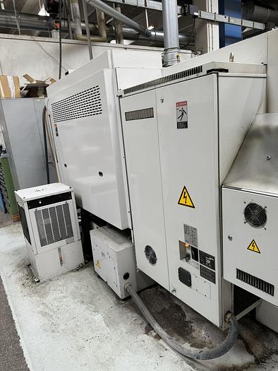 Used BRUGT CNC-DREJEBÆNK FABR. MORI SEIKI, MODEL SL-25 Y