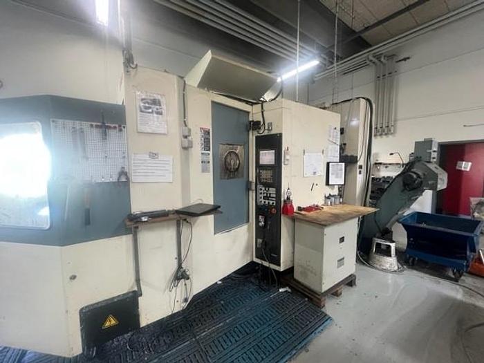 Used BRUGT VERTIKALT BEARBEJDNINGSCENTER FABR. NIIGATA, MODEL SPN 50
