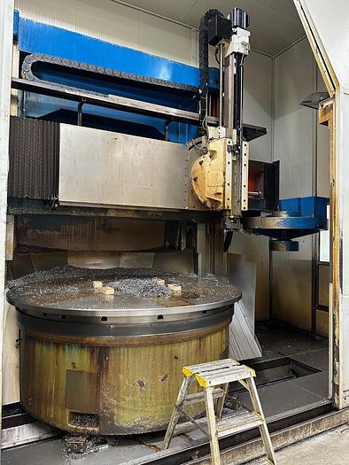 Used BRUGT CNC-KARRUSELDREJEBÆNK SEDIN, MODEL 1525