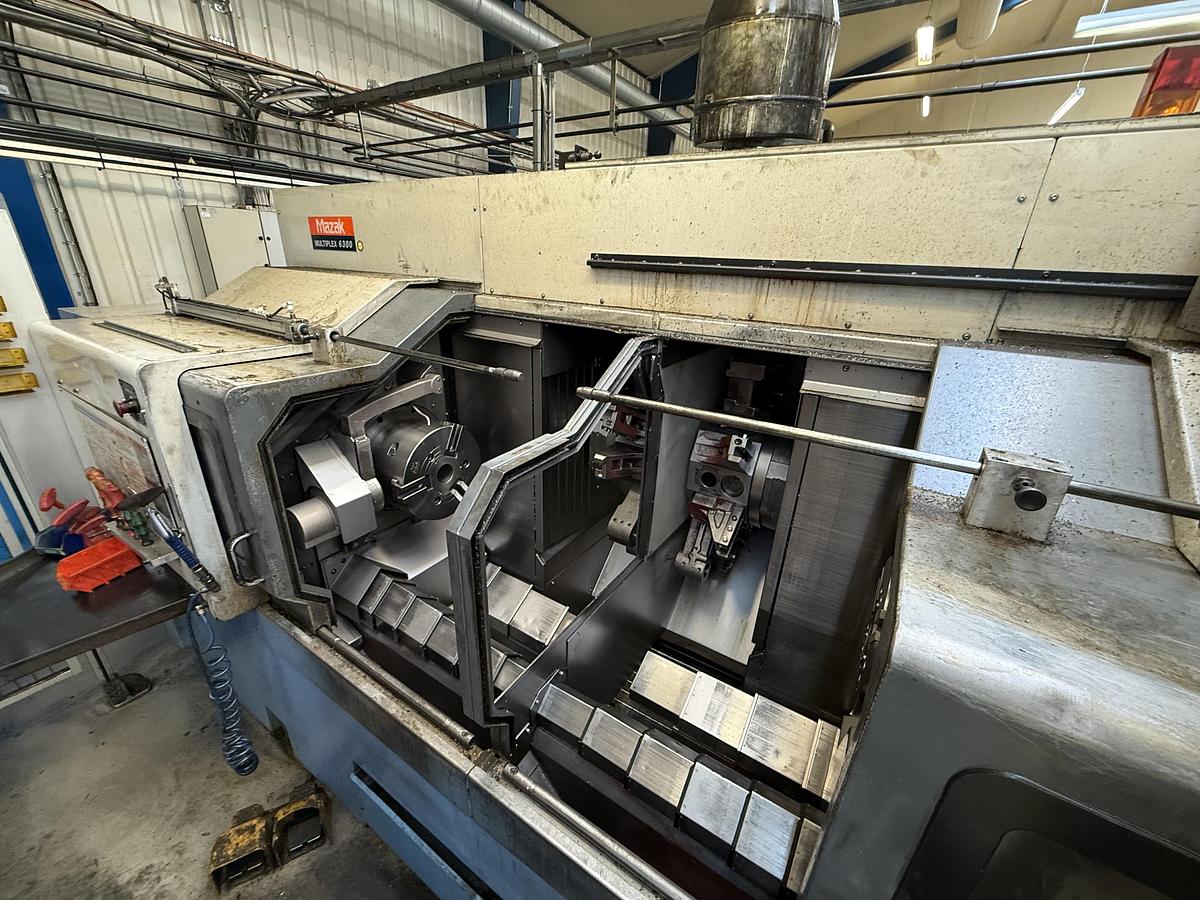 Used BRUGT CNC-DREJEBÆNK FABR. MAZAK, MODEL MULTIPLEX 6300