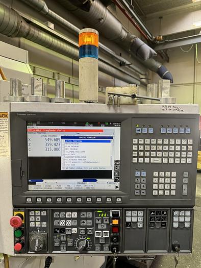 Used BRUGT CNC-DREJEBÆNK FABR. OKUMA, MODEL LB 300 MY