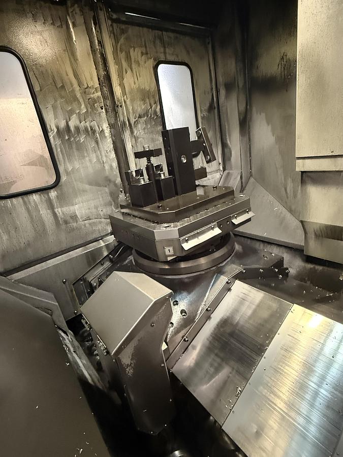 Used BRUGT HORISONTALT BEARBEJDNINGSCENTER FABR. MAZAK, MODEL PFH 5800