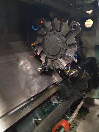 Used BRUGT CNC-DREJEBÆNK FABR. DOOSAN-PUMA, MODEL 400 A