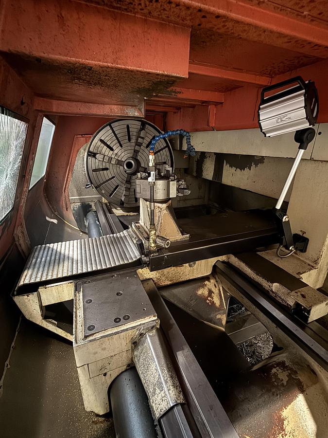 Used BRUGT CNC-DREJEBÆNK FABR. GILDEMEISTER NEF 710 PLUS