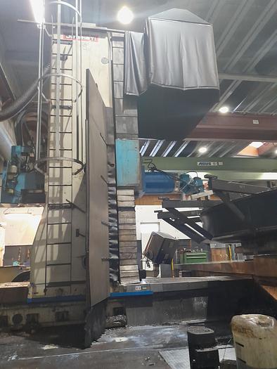 Used BRUGT CNC-BEDFRÆSER MANUF. JUARISTI, MODEL TS 5