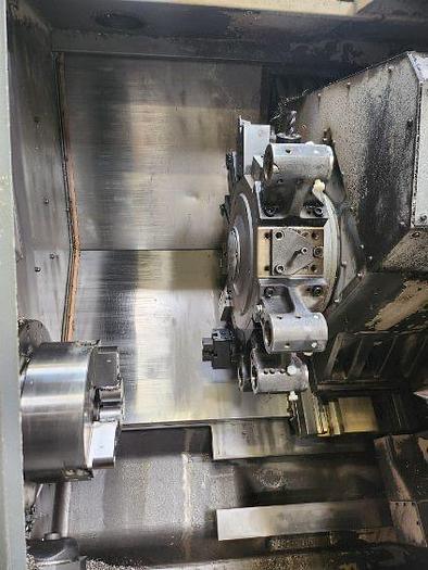 Used BRUGT CNC-DREJEBÆNK FABR. MORI SEIKI, MODEL SL-25 Y