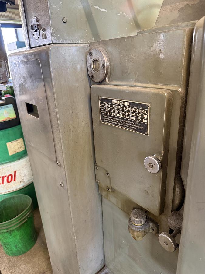 Used BRUGT TANDHJULSSTIKKE MASKINE MANUF FELLWOS MODEL 7125 A