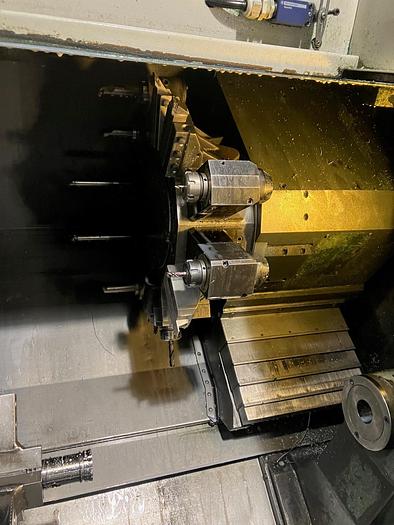 Used BRUGT CNC-DREJECENTER MANUF. MAZAK, MODEL QUICK TURN NEXUS 250-MY